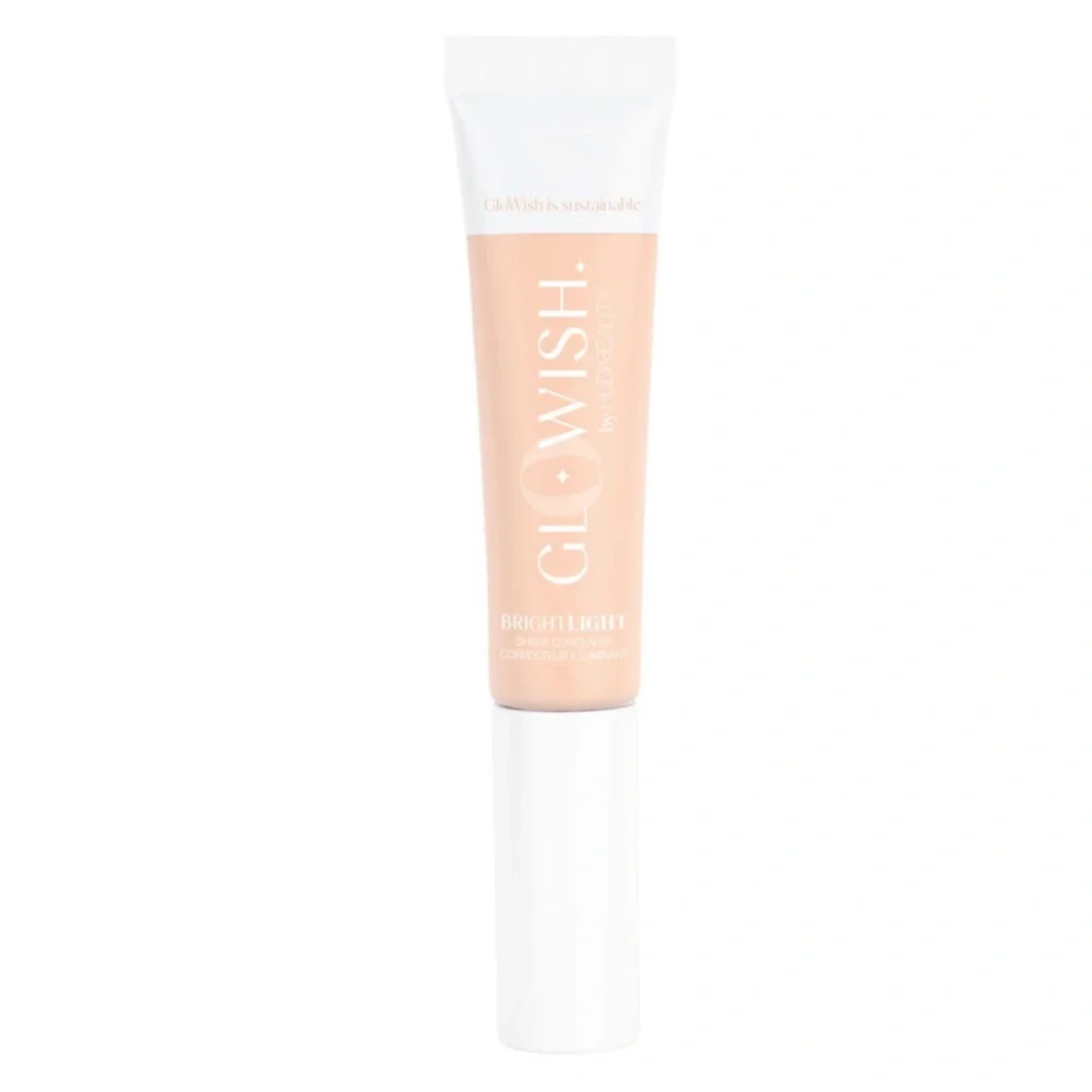BNIB GLOWISH BY HUDA BEAUTY BRIGHT LIGHT SHEER CONCEALER 1.5 FAIR COOL IN BOX